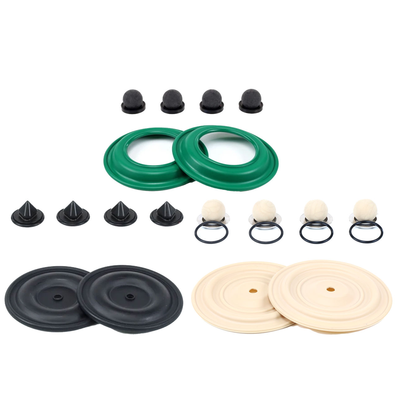 Three All-Flo kits